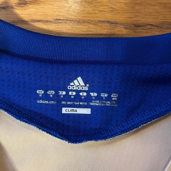 RARE Millonarios FC El Dorado Adidas Away Jersey | 2011 2012 | Size M | Colombia - Picture 2 of 7